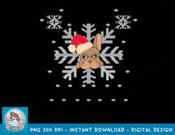 Marvel Hawkeye Snowflake Puppy Holiday T-Shirt copy PNG Sublimate