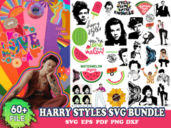 60 Harry Styles SVG Bundle, Trending Svg, Harry Styles Svg