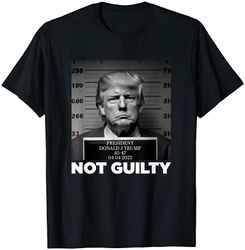 Trump 2024 Mugshot President Legend T-Shirt