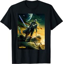 Star Wars The Mandalorian Season 3 Poster Design T-Shirt