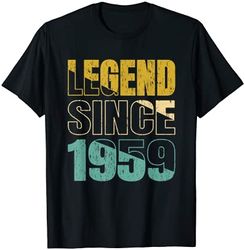 Legend Since 1959 Birthday Legendary Since 1959 T-Shirt