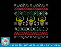 Marvel Loki Ugly Christmas Sweater Graphic T-Shirt copy PNG Sublimate