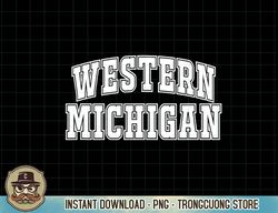 Vintage Town Western Michigan T-Shirt copy png sublimation