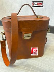 Template leather bag - Pattern women's leather bag - Pattrern PDF - Digital woman's bag