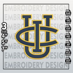 UC Irvine Anteaters  Embroidery Designs, NCAA Logo Embroidery Files, NCAA UC Irvine, Machine Embroidery Pattern