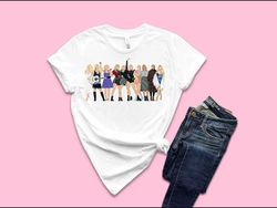 Taylor's Albums Shirt, Eras Tour TShirt, Swift Shirt, Women Rock Shirt, Taylor's Version Shirt, Taylor Concert