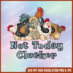 The Farm Liberty Missouri USA Bar Honky-tonk Chicken Lady PNG, Not Today Clucker PNG, Not Today Clucker Chicken PNG, PNG