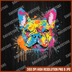 Proud To Be A Frenchie Lover png, french bulldog png, PNG High Quality, PNG, Digital Download