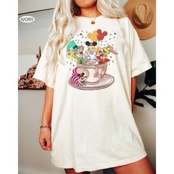 Disney Alice In Wonderland Shirt, Disney Princess Shirt, Alice Princess Shirt, Disney Trip Shirt, Disney Magic Kingdom,