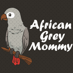 African Grey Svg, Mothers Day Svg, Mom African Svg, African Svg, African Grey Mommy Svg, Mother Svg, Mother Love Svg, Mo