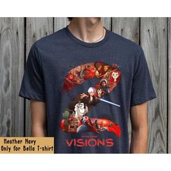 Star Wars Visions Characters Shirt / Star Wars Celebration / Star Wars Day / May The 4th Be With You / Galaxy's Edge / D