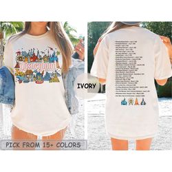 Vintage Disneyland Comfort Colors Shirt, Walt Disney World Shirt, Magic Kingdom Shirt, Disney Epcot, Disneyland Vacation
