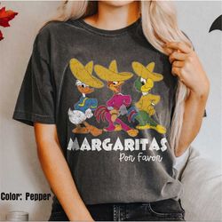 Vintage Disney Margarita Shirt, Disney Epcot Shirt, Margaritas Epcot Shirt, The Three Caballeros Shirt, Disney Comfort C