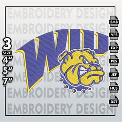 Western Illinois Leathernecks  Embroidery Designs, NCAA Logo Embroidery Files, Machine Embroidery Pattern