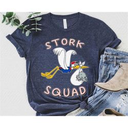 Stork Squad Dumbo The Flying Elephant Shirt / Labor And Delivery Nurse T-shirt / Mother Baby Nurse Tee / L&D Nurse Gift