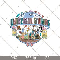 Universal Studios 2023 Png, Universal PNG, Universal Studios Png, Universal Family Vacation 2023, Family Trip 2023 PNG