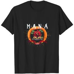 Mana Tshirt Band, Mana Shirt Band Women Men, Mexico Lindo Y Querido Tour 2023 Shirt, Music Tour 2023 Shirts, Fans Gift