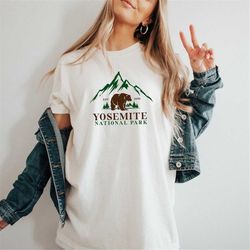 Yosemite Shirt - Yosemite Tshirt - National Park Shirt - Camping Shirts - Highway Shirts - Travel Shirts - Retro Shirts