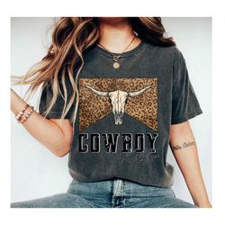 Cowboy Killer Shirt, Vintage Inspired T-Shirt, Western Graphic Tee, Retro Tee Shirt, Boho, Bullhead, Country Girl Shirt,