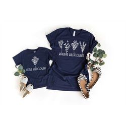 Mommy and me Outfit, Raising Wildflowers Shirts, Mommy and Me Outfit Baby girl, Little Wild Flower, Mother and Daughter