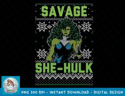 Marvel She-HMarvel Spider-Man Christmas Tree Holiday T-Ssulk Savage Ugly Christmas Sweater T-Shirt copy png, sublimation