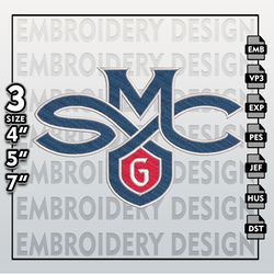 Saint Marys Gaels Embroidery Designs, NCAA Logo Embroidery Files, NCAA  Marys Gaels, Machine Embroidery Pattern