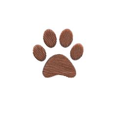 Mini dog paw embroidery design,small dog paw machine embroidery designs,Fun embroidery design,INSTANT DOWNLOAD-026