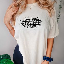 Gamer's Shirt - Gaming T-Shirt - Gamer Shirt - Funny Video Game Player Shirt - Funny Gaming Tee - Gamer Design T-shirt