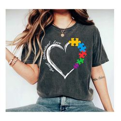 Accept Love Understand Autism Shirt, Neurodiversity Shirt, Autism Awareness Shirt, ADHD Shirt, Inclusion Shirt, Autism T