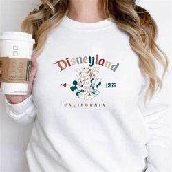 Retro Mickey And Friends Disneyland Est 1955 T-shirt - Disneyland Shirt - 2023 Family Vacation Shirt - Magic Kingdom - M