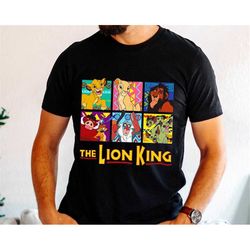 Vintage Disney The Lion King Shirt / Disney Movie T-shirt / Walt Disney World / Disneyland Trip Outfits / Magic Kingdom