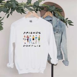 Friends Don't Lie | Stranger Friends Sweatshirt | Season 4 Tee | Spotify Running Up That Hill | Eleven Shirt | Hellfire