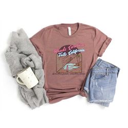 Heads Carolina Tails California Tshirt, Country Music Shirt, Vintage Inspired Tee, 90's Country, Retro T-shirt, Vintage