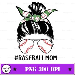 Baseball Mom Life Sublimation, Mom Life Baseball With Glitter Bow Baseball Laces And Mom Life Png Sublimation Transfer A