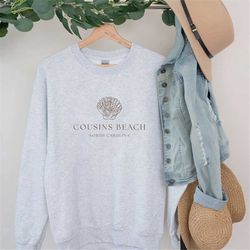 Cousins Beach Sweatshirt | Trendy Summer Cousins Beach North Carolina Sweater | Cousins Beach Shirt