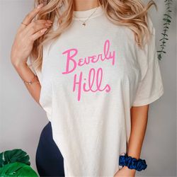 Beverly Hills Shirt - California Souvenir Shirt - Valley Girl Shirt - Beverly Hills Hotel Shirt - Destination Shirt - Ae