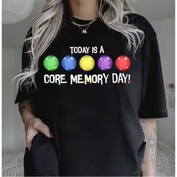 Today Is A Core Memory Day Disney Inside Out Emotions Shirt, Disney Inside Out Shirt, Disney Family Shirt, Disney Trip S