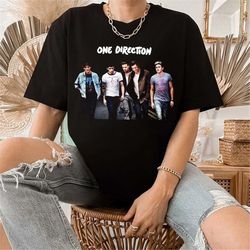Vintage One Direction T-Shirt, One Direction Shirt, One Direction Merch, 1D Gift, Gift For Fan 1D