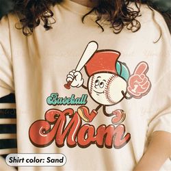 baseball mom shirt, baseball shirt for women, sports mom shirt, mothers day gift, family baseball shirt
