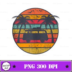 Summert- Day Design Png, Summer Vibes Png, Summer Png, Beach Life Png, Vintage Van Png, Summer Clipart, Surfing Png, Isl