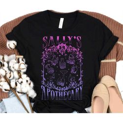 Sally's Dark Apothecary Shirt / Nightmare Before Christmas T-shirt / Walt Disney World / Disneyland Family Vacation Trip