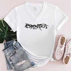 Chromatica Shirt | Iconic LG6 Rain On Me 911 Stupid Love Cute Cozy Thick Inspired Art Hoodie in White by Enigma Collecti