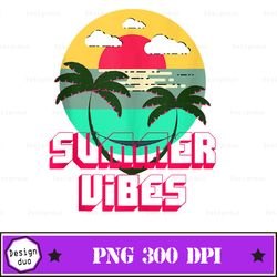 Summert- Day Design Png, Summer Vibes Png- Instant Download