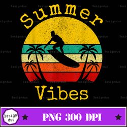 Summert- Day Design Png, Summer Vibes Png- Instant Download