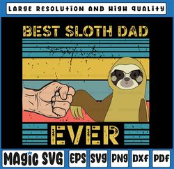 Mens Dad Sloth Slow Motion Animals Sleepy Sloth Lover Father svg Father day svg, Dad svg, Sloth svg png, Digital Dad cut