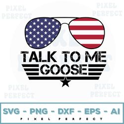 Talk To Me Goose Svg, Talk To Me Svg, Funny Goose Svg, Top Gun Svg, Top Gun Gift, Top Gun Fan Svg, Aviator Svg, Top Gun