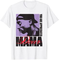 Official Tupac Dear Mama Appreciated T-Shirt