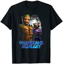 Marvel Guardians of the Galaxy Vol. 3 Rocket & Groot Oh Yeah T-Shirt