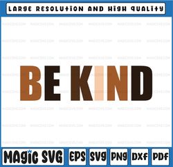 Be Kind SVG/PNG | Retro Be Kind T-Shirt Design | Boho svg | Inspirational svg | Sublimate Design | svg file for Cricut |