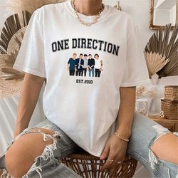 Vintage One Direction Since 2010 T-Shirt, One Direction Shirt, One Direction Merch, 1D Gift, Gift For Fan 1D
